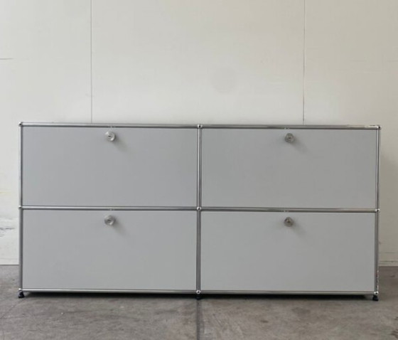 Image 1 of USM Haller Dressoir 2×2 2AT2KT Lichtgrijs