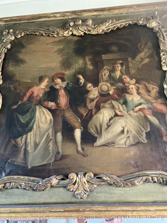 Image 1 of Trumeau cheminée