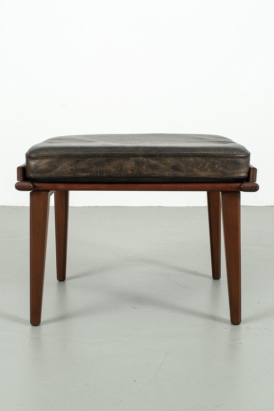 Image 1 of Vintage voetenbank