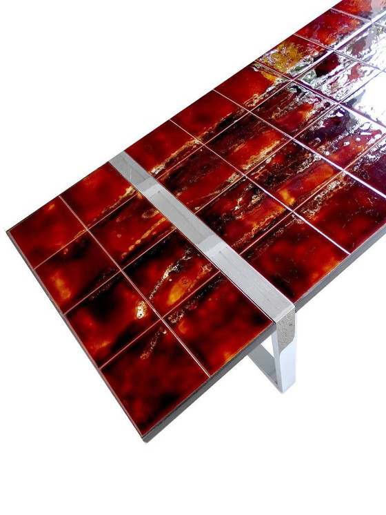 Image 1 of Belarti Mid Century Keramiktisch