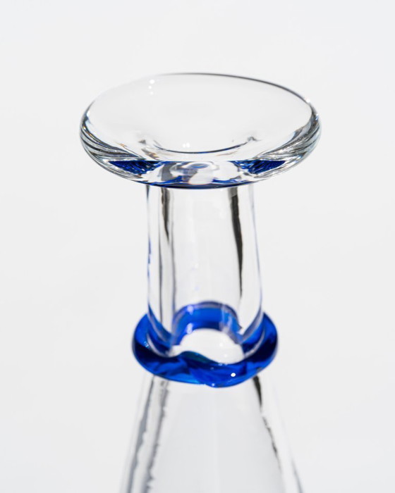 Image 1 of Art Glass Satellite Vase by Bertil Vallien for Kosta Boda, 1992