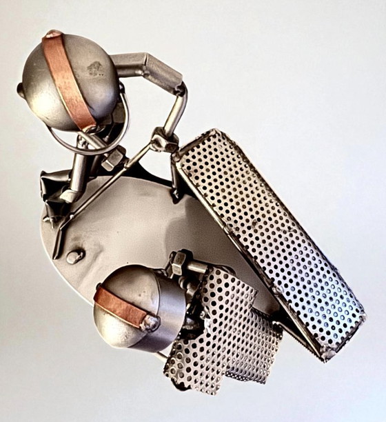 Image 1 of Coppia di giocatori di hockey Hinz & Kunst