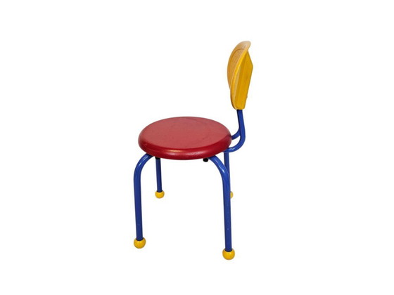 Image 1 of Ikea - Knut & Marianne Hagberg - Puzzlemodell - Memphis-Stil - 80er Jahre