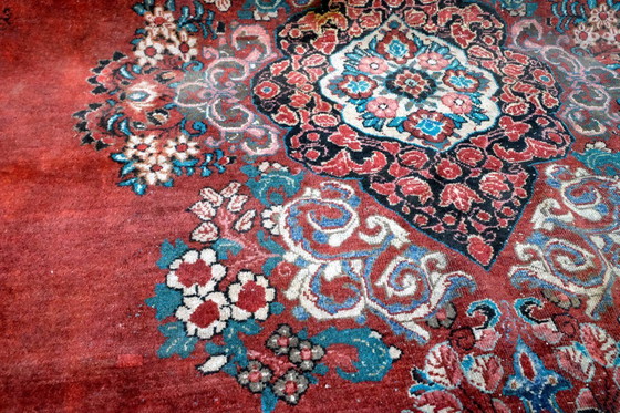 Image 1 of Mahal natural vegetable colors, antique piece