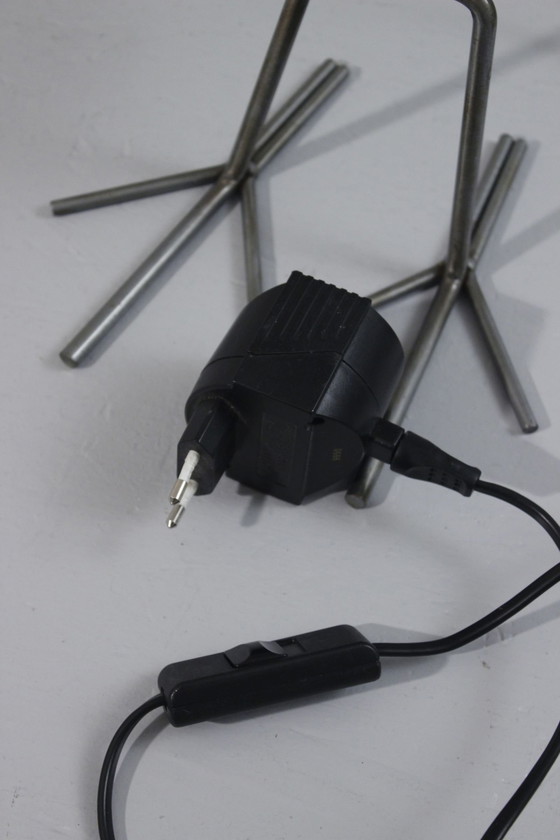 Image 1 of Yvan Pestalozzi "Lozzi" - Lampada Raven Serie Birdie 1992 Ed. Lacri Italia 1995