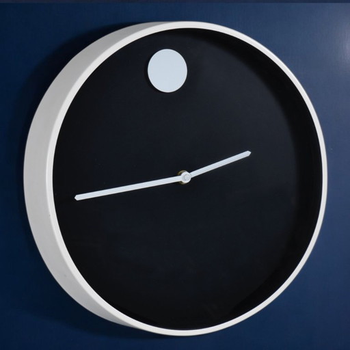 Restored Nathan George Howard Museum Wall Clock for Howard Miller