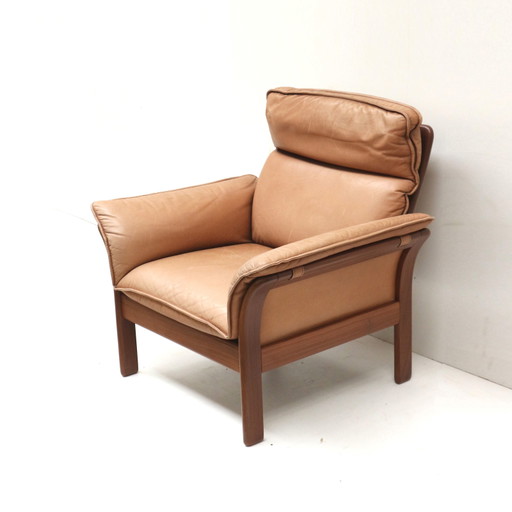 Poltrona vintage di Driepunkt International modello 'Scala' realizzata negli anni '80