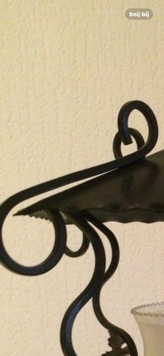 Image 1 of Leuke oude hanglamp!