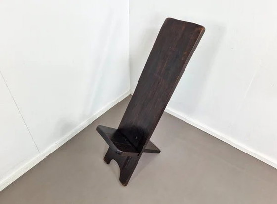 Sedia africana 'Palaver' | XX Secolo, Poltrone relax, Legno, Rustic (foto 7 di 11)