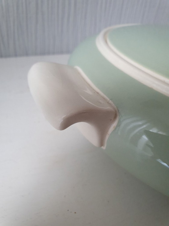 Image 1 of Twee vintage Villeroy-Boch dekselschotels 1947-1956