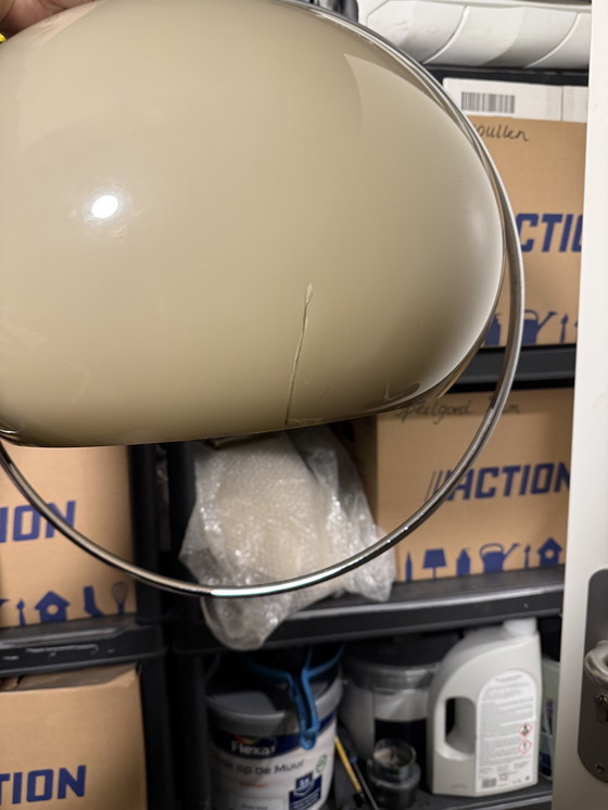 Image 1 of Lampada a sospensione vintage a forma di fungo, Massive 1960