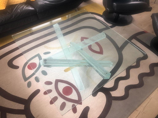 Table basse Mikado Roche Bobois