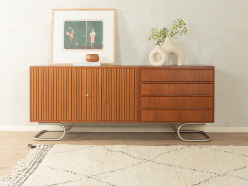 1950s Unique Sideboard, Oldenburger Möbelstätten, Vintage