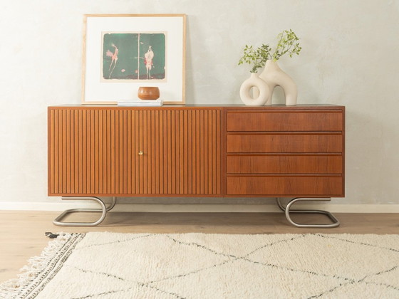 Image 1 of 1950s Unique Sideboard, Oldenburger Möbelstätten, Vintage