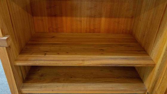 Image 1 of Sideboard R09 by Pierre Chapo in Solid Elm