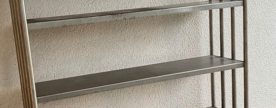 Image 1 of Bellissimo schedario in acciaio di Instaal