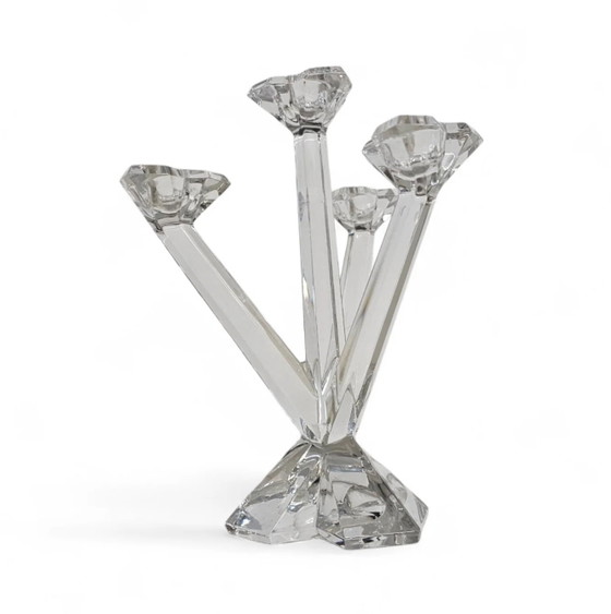 2 x four-armed Candlestick, Pattern Opera by Villeroy & Boch, – Candle holders (photo 7 of 18)