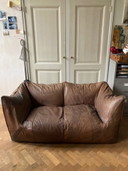 Zweisitzer-Sofa Le Bambole von Mario Bellini, B&B Italia