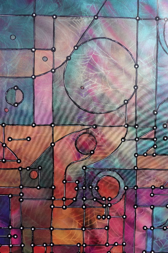 Image 1 of Abstraction A1453 - abstract painting XXL