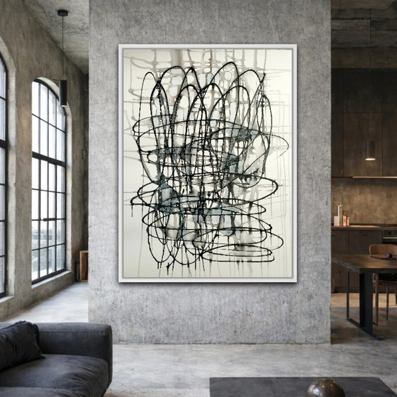 Image 1 of Natia Antadze minimalist composition XXL