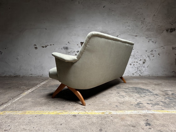 Image 1 of Vintage Midcentury Design Sofa Couch Theo Ruth Artifort