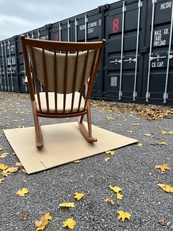 Image 1 of Rocking Chair Frank Reenskaug For Bramin