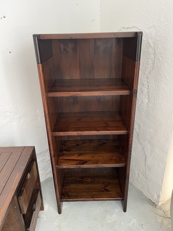 Image 1 of Silvio Coppola Bookshelf, 1970s