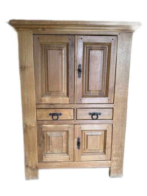 Vintage Barkast – kasten, Metal, Wood