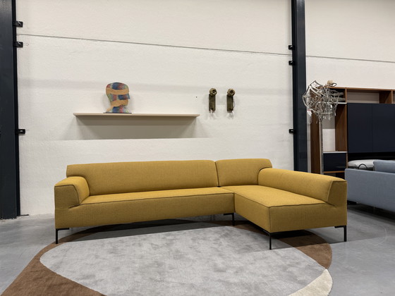 Image 1 of Design on Stock Bloq Corner Sofa Honey Fabric Design Sofa 306