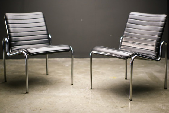 Image 1 of PAIR OF KHO LIANG IE MODEL 703 LOUNGE CHAIRS, 1968