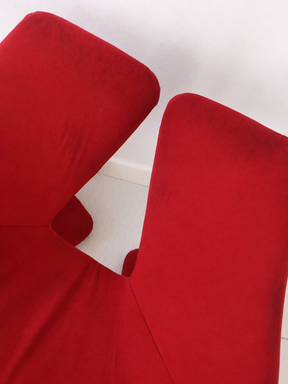 5 poltrone Steiner Zen – Kwok Hoï Chan – Lot – Design – Textile (photo 13 of 22)
