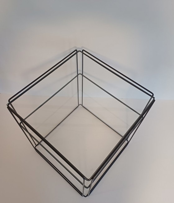 Image 1 of Vintage Isocele side table - Max Sauze - 1970