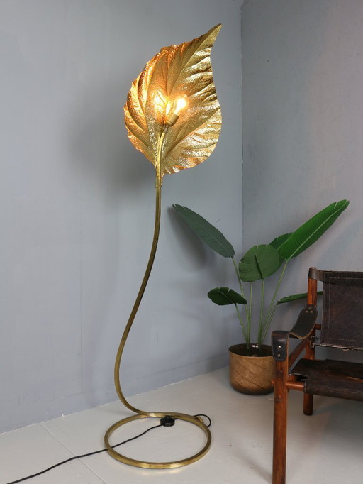 Tommaso Barbi "Rhubarb" vloerlamp van Bottega Gadda Italië, 1970