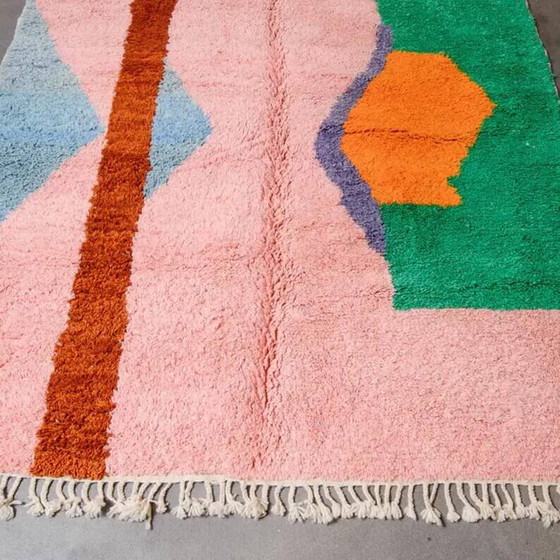 Tapis berbère marocain 250cm x 150cm – Laine (photo 3 of 10)