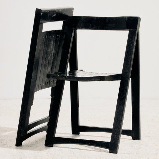 MK10883 Beech Chair by Aldo Jacober for Alberto Bazzani, Set of 2 – klapstoelen, Wood