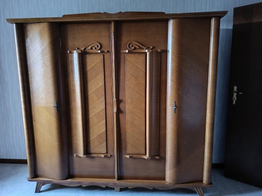 Vintage wardrobe