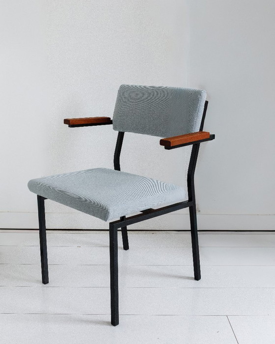 Image 1 of Vintage Gijs van der Sluis eetkamerstoel