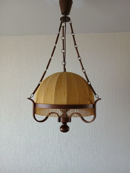 Skandinavische Pendelleuchte – 1970er Jahre – Vintage