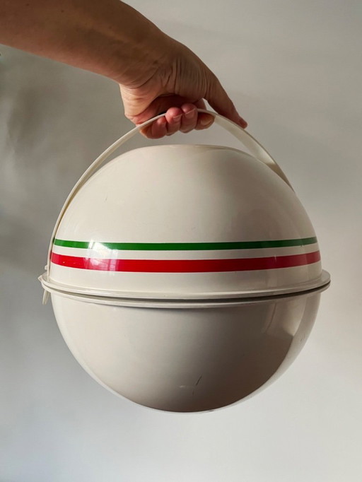 PicBoll Italian Picnic Set by Guzzini, Iconic Design Vintage 70s