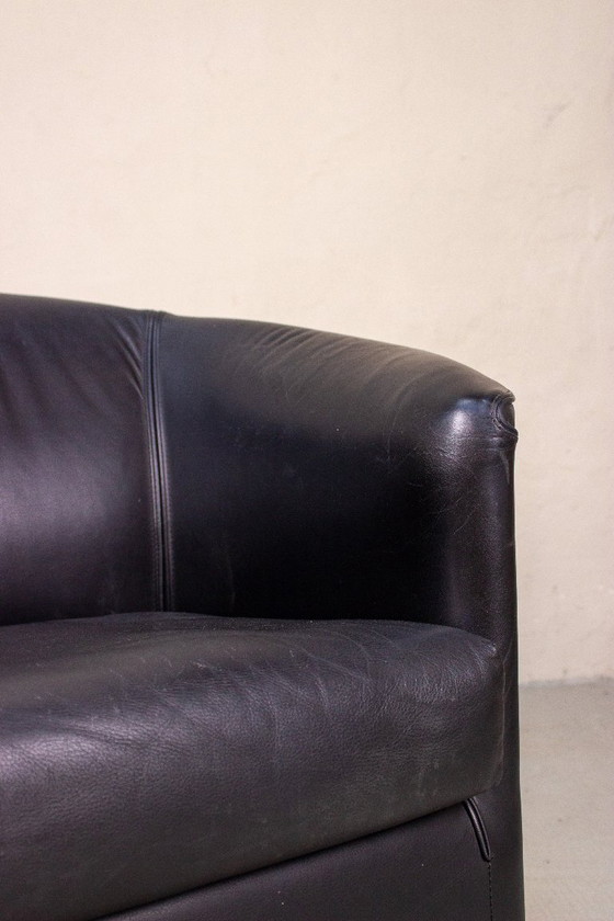 Wittmann Aura Paolo Piva Poltrona in pelle Vintage anni '80 – Poltrone, Leather (photo 9 of 14)