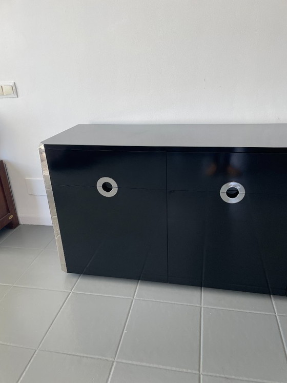 Image 1 of Credenza Alveo di Willy Rizzo per Mario Sabot, anni '70