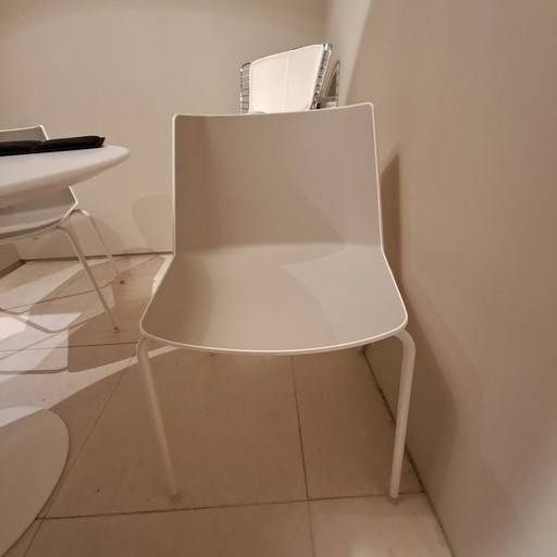 Chaise de salle à manger Aiku en MDF Italia