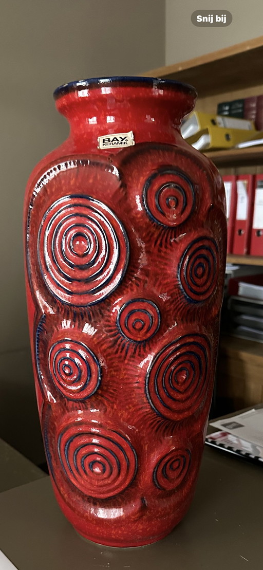 Schöne Bucht Keramikvase