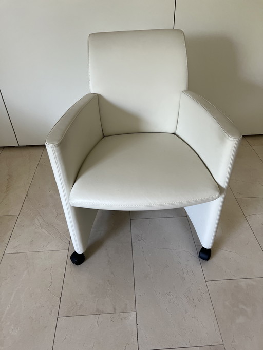 Leolux Quantissimo Design Fauteuil Op Wielen