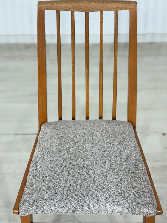 Image 1 of Chaises de salle à manger Hellerau / lot de 2 chaises vintage – années 1960