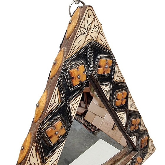 Miroir berbère marocain en forme de fibule – Other (photo 4 of 6)