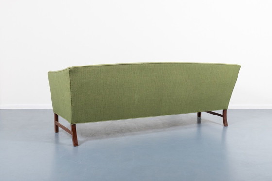 Image 1 of Ole Wanscher sofa for A.J. Iversen, 1950's Denmark