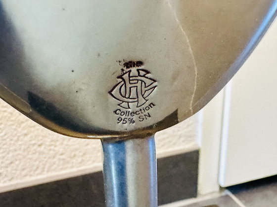 Image 1 of Lampada da tavolo grande Manhattan scolpita