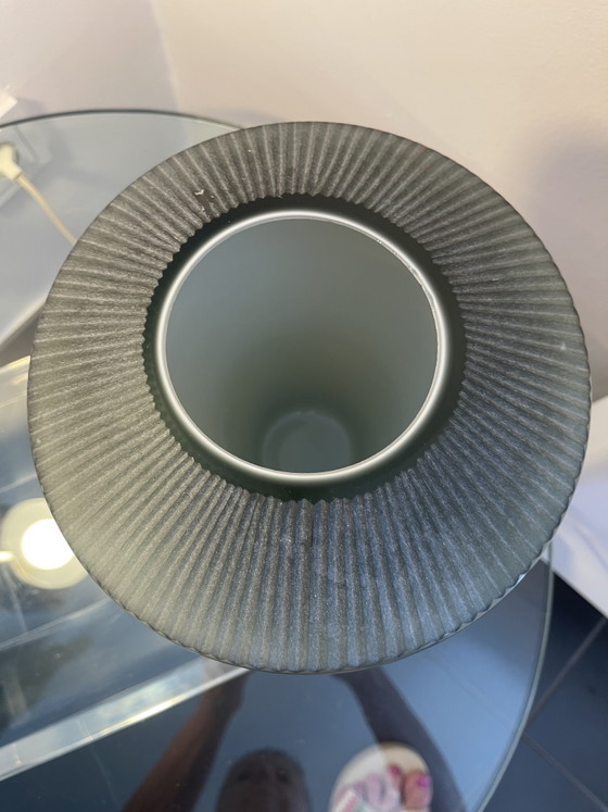 Image 1 of Beautiful new J Line vase in khaki color