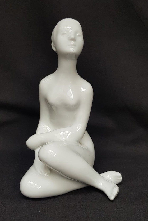 Image 1 of Royal Dux porcelain vintage - Jaroslav Jezek